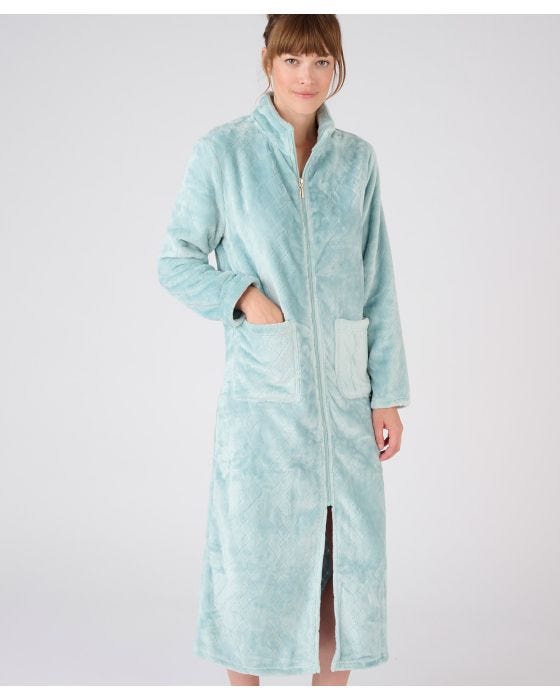 damart Thermolactyl Zipped Gown