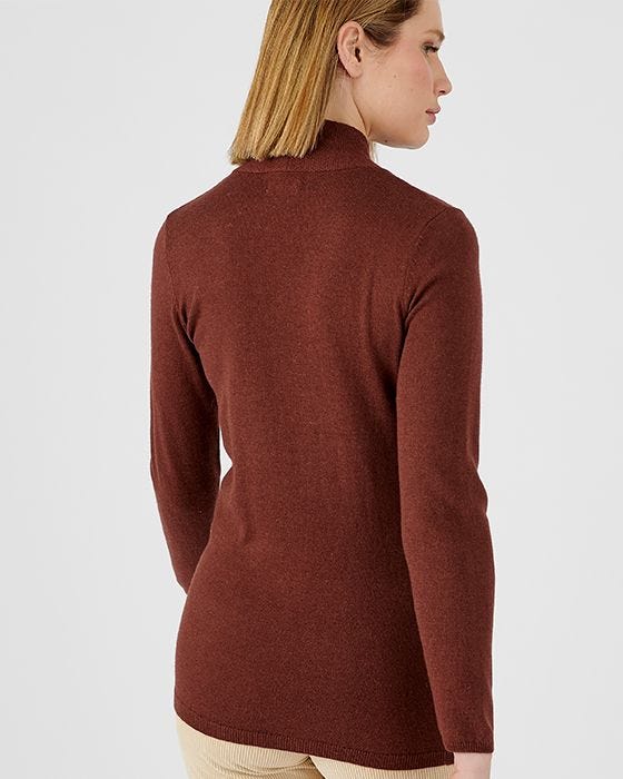 Damart Tie Front Jumper