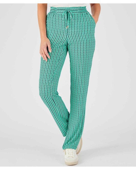 Damart Tie-waist Trousers