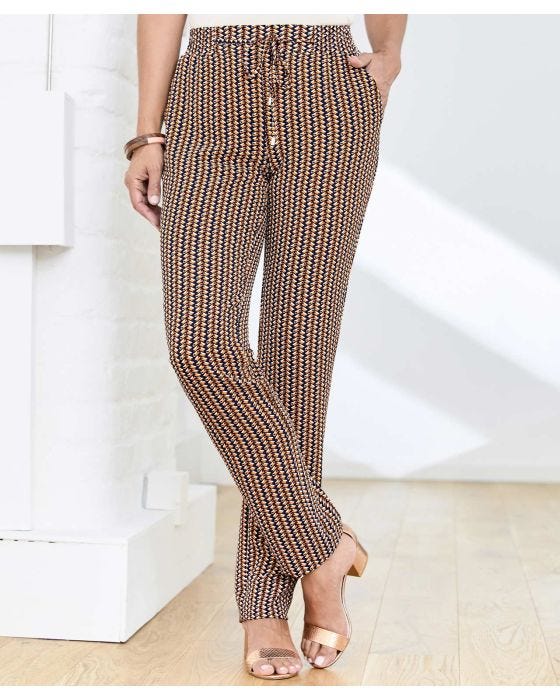 damart Tie-waist Trousers