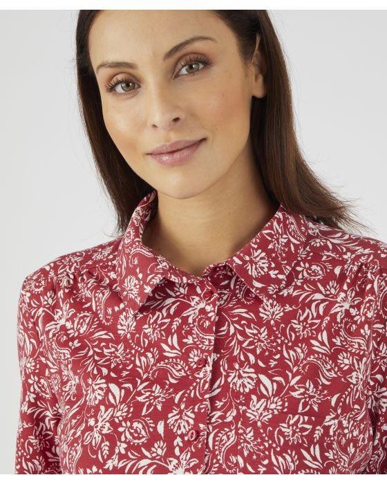 Damart Toasty Thermal Blouse