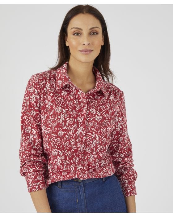 Damart Toasty Thermal Blouse