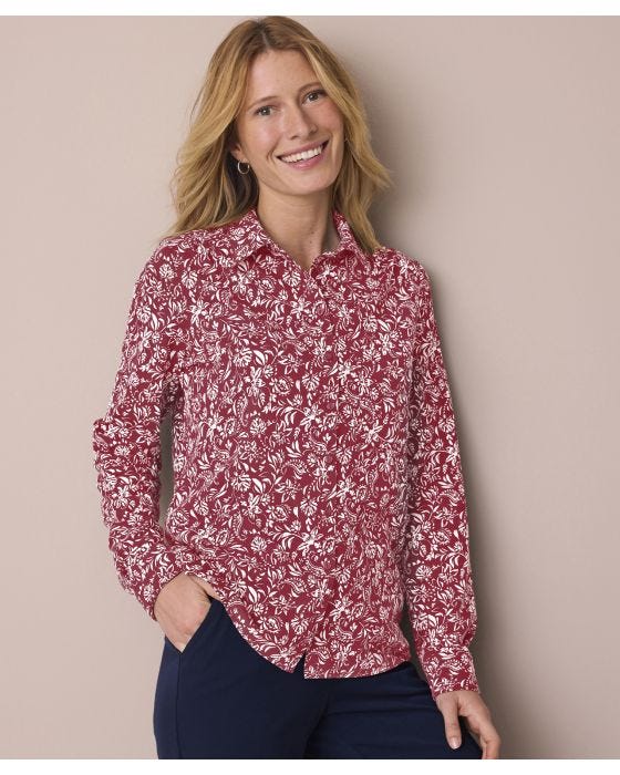 damart Toasty Thermal Blouse