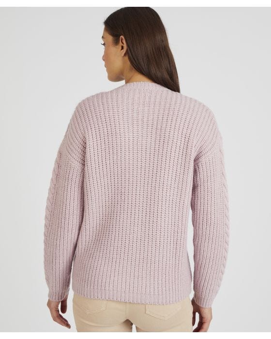 Damart Toasty Thermal Cable Jumper