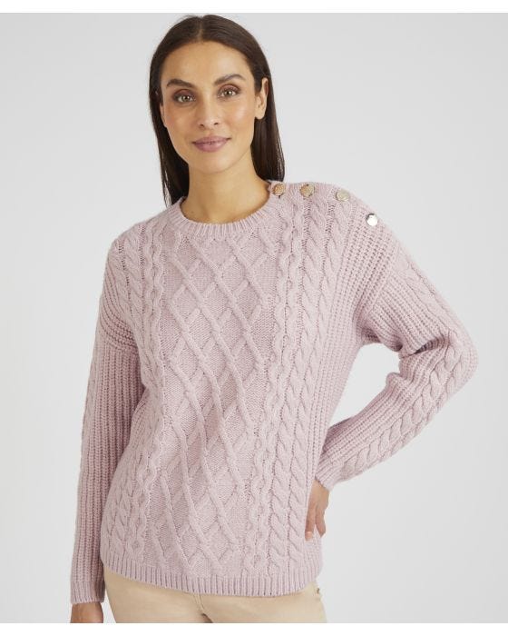 Damart Toasty Thermal Cable Jumper