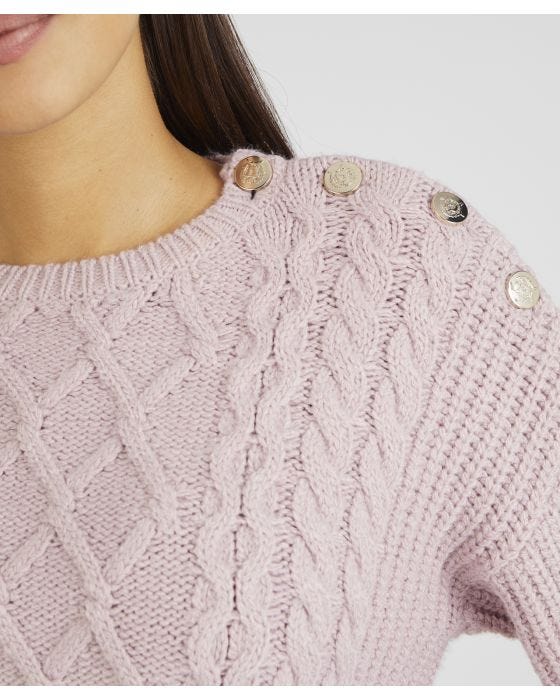 Damart Toasty Thermal Cable Jumper