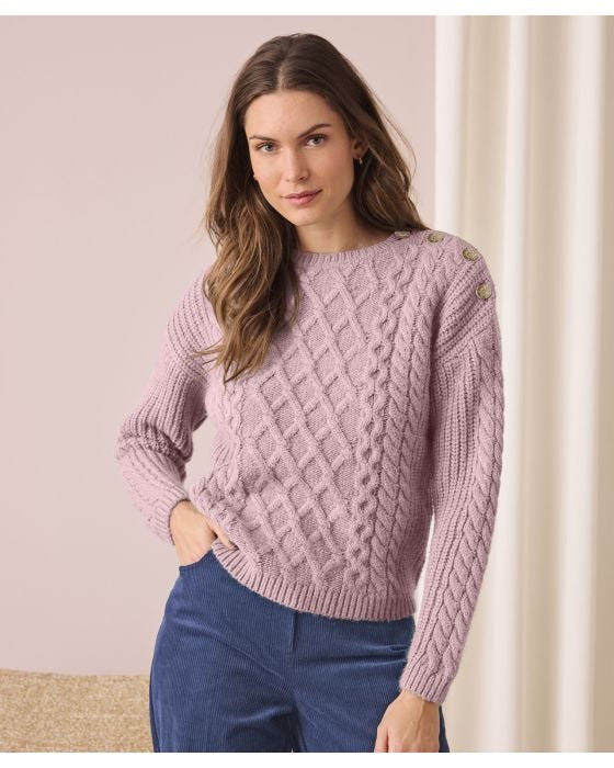 damart Toasty Thermal Cable Jumper