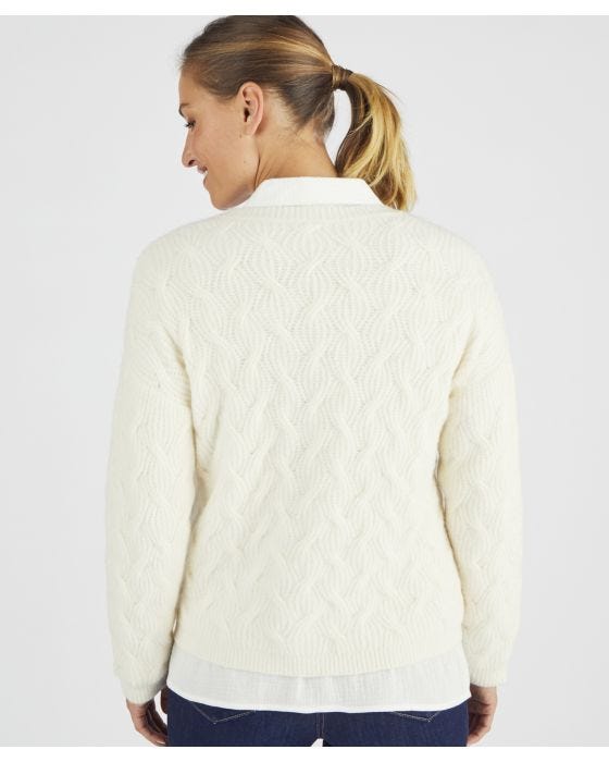 Damart Toasty Thermal Cardigan