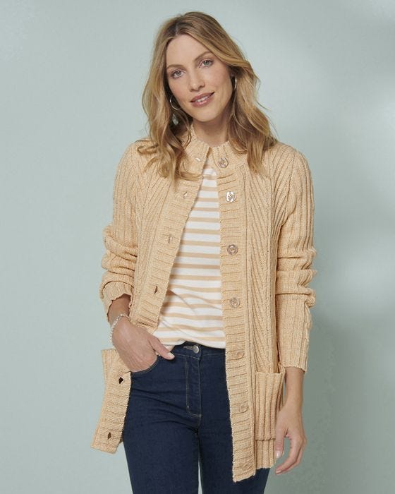 Damart Toasty Thermal Cardigan