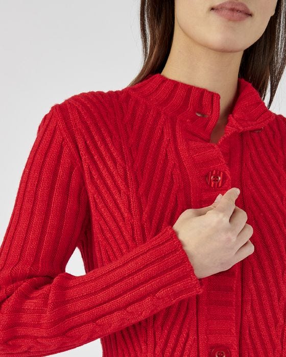 Damart Toasty Thermal Cardigan