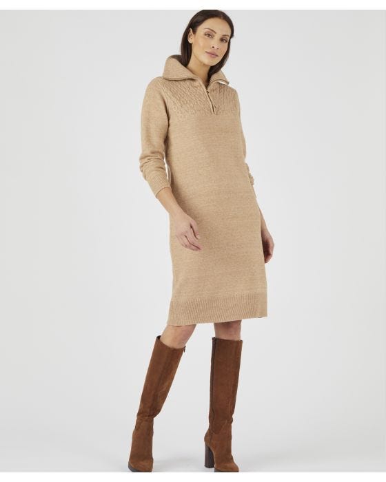 Damart Toasty Thermal Knitted Dress