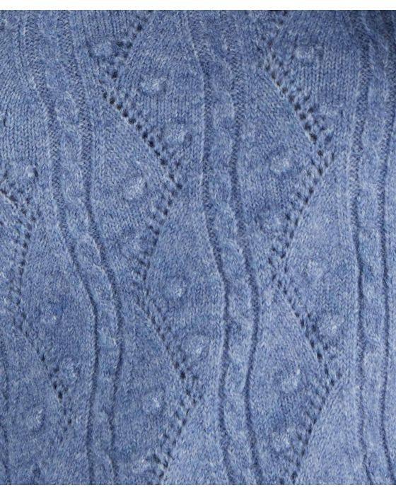 Damart Toasty Thermal Pointelle Jumper