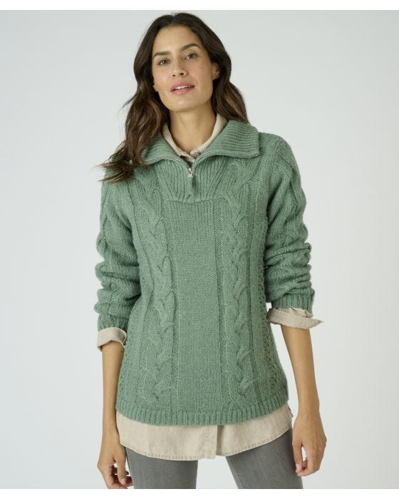 Damart Toasty Thermal Recycled High-neck Jumper