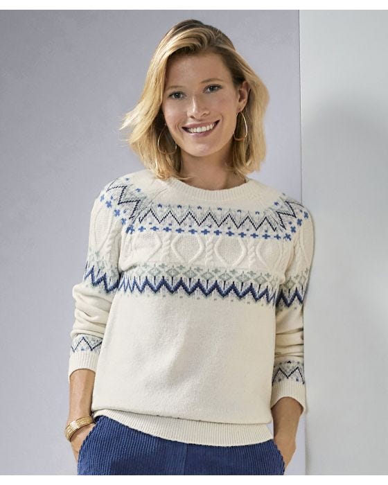 damart Toasty Thermal Recycled Jumper