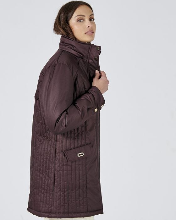 Damart Toasty Thermal Recycled Padded Parka