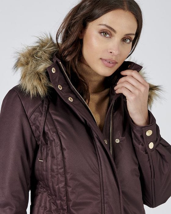 Damart Toasty Thermal Recycled Padded Parka