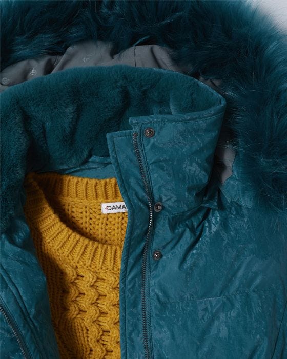 Damart Toasty Thermal Recycled Padded Parka