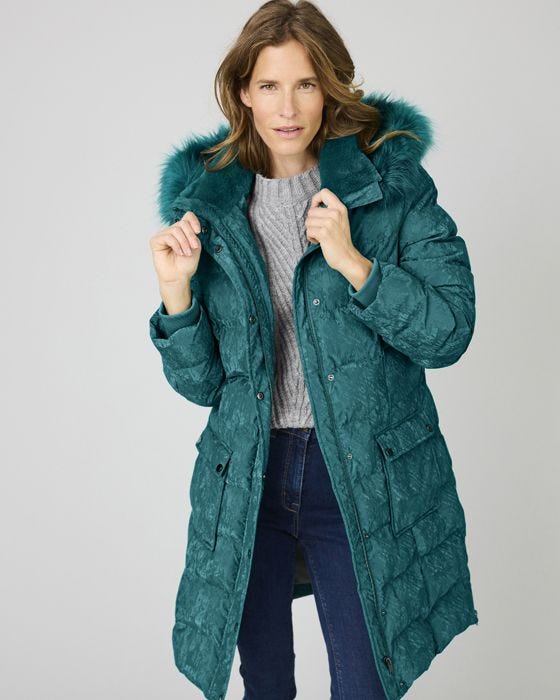 damart Toasty Thermal Recycled Padded Parka