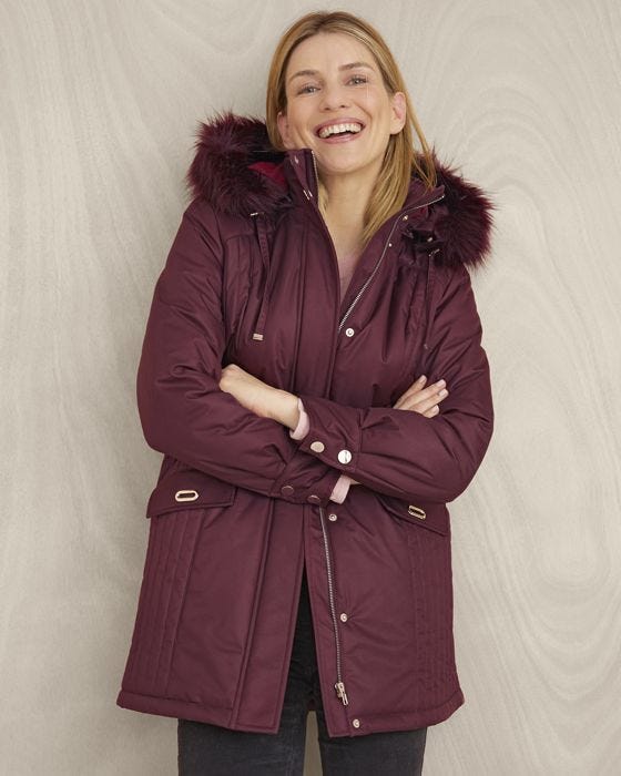 damart Toasty Thermal Recycled Padded Parka