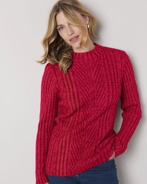 damart Toasty Thermal Turtleneck Sweater