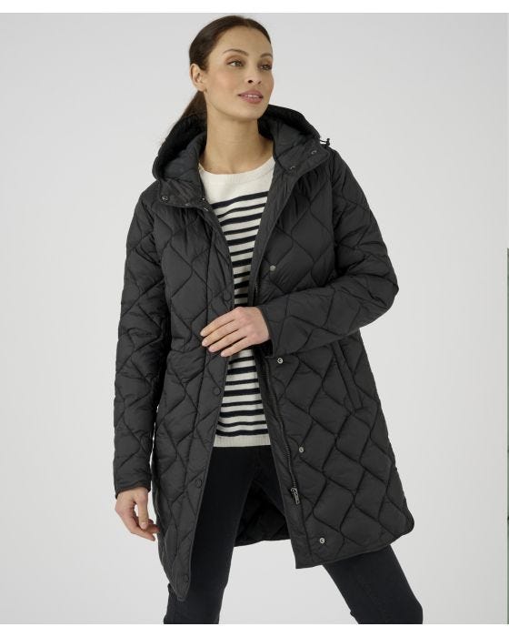 Damart Toasty Thermal Water Repellent Parka