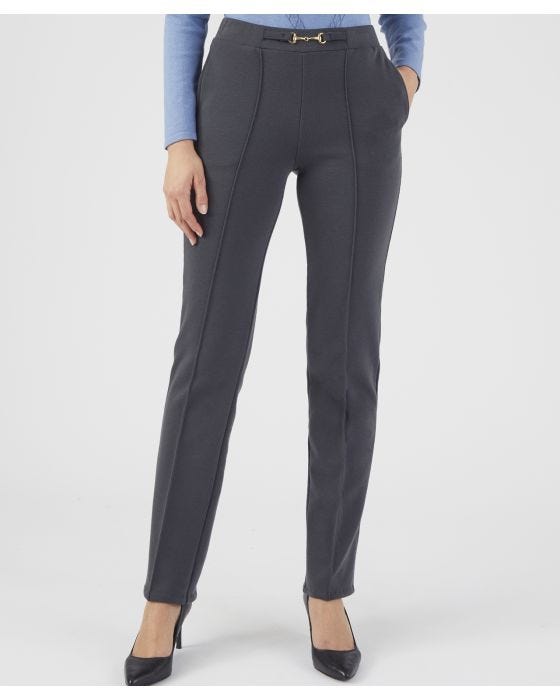 Damart Toasty Thermal Wool Blend Trousers