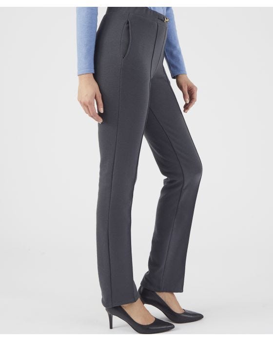 Damart Toasty Thermal Wool Blend Trousers