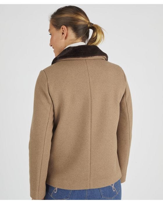 Damart Toasty Thermal Wool Rich Jacket