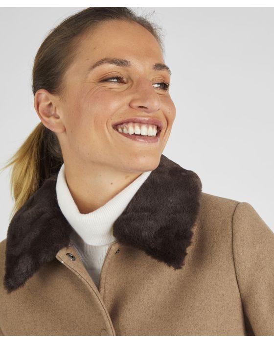 Damart Toasty Thermal Wool Rich Jacket