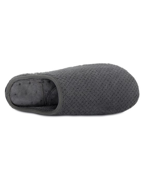 Damart Totes - Isotoner Mens Popcorn Mule Slipper