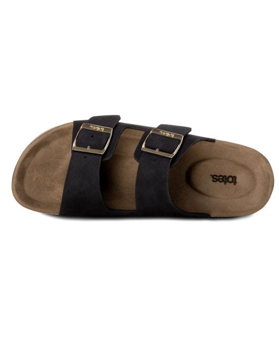 Damart Totes Ladies Double Buckle Slider