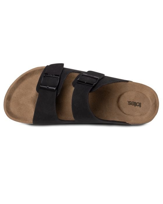 Damart Totes - Mens Double Buckle Slider