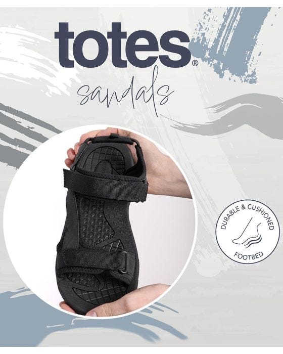 Damart Totes - Mens Walking Sandal