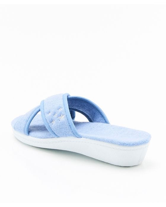 Damart Towelling Mule Slipper