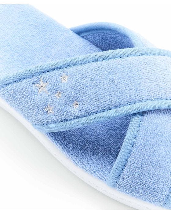 Damart Towelling Mule Slipper