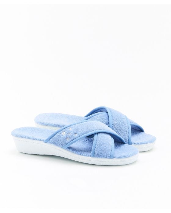 damart Towelling Mule Slipper