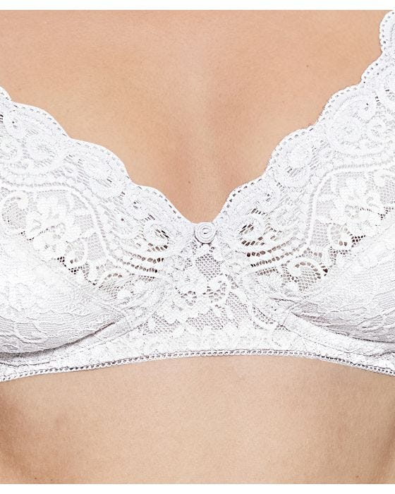 Damart Triumph Amourette Non-wired Bra