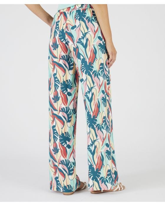 Damart Tropical Print Climatyl Trousers