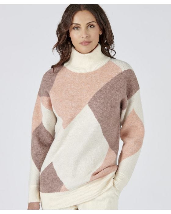 Damart Turtleneck Jumper