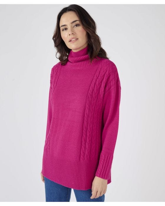 damart Turtleneck Jumper