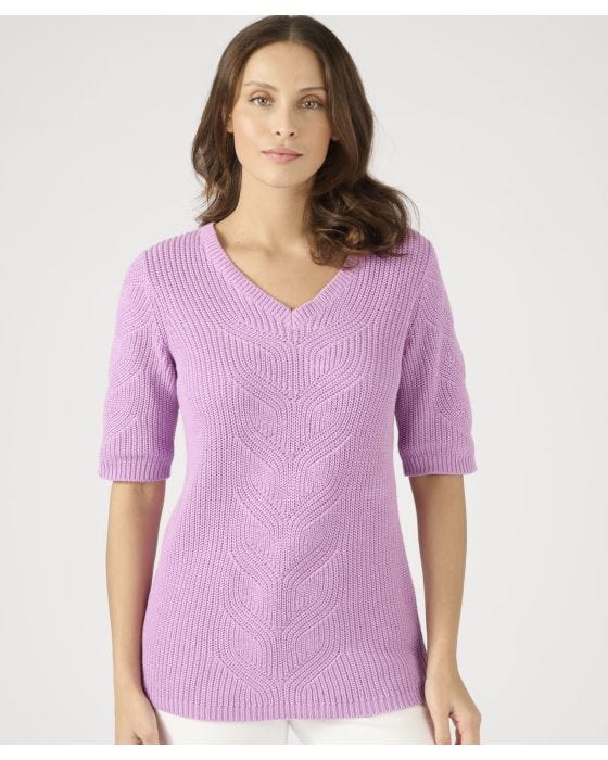 Damart V-neck Jumper