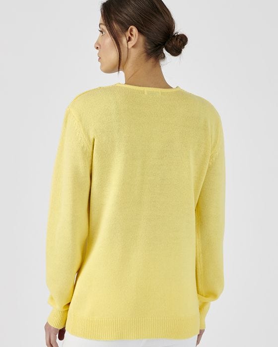 Damart V-Neck Jumper