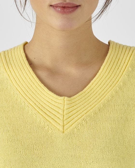 Damart V-Neck Jumper