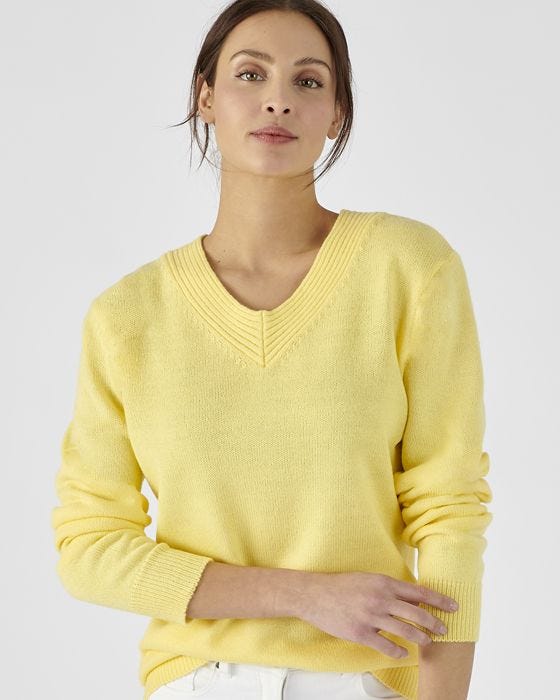 damart V-Neck Jumper