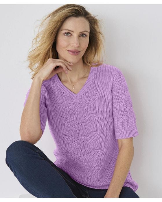 damart V-neck Jumper