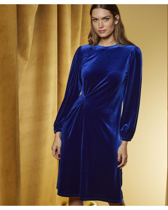 damart Velour Dress