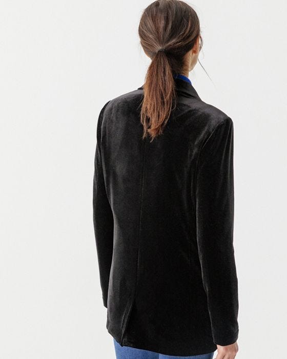 Damart Velour Jacket