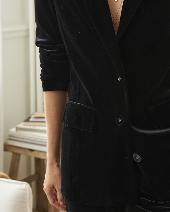 Damart Velour Jacket