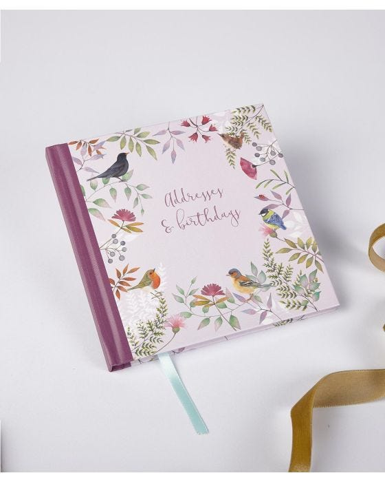 damart Vintage Garden Address & Birthday Book
