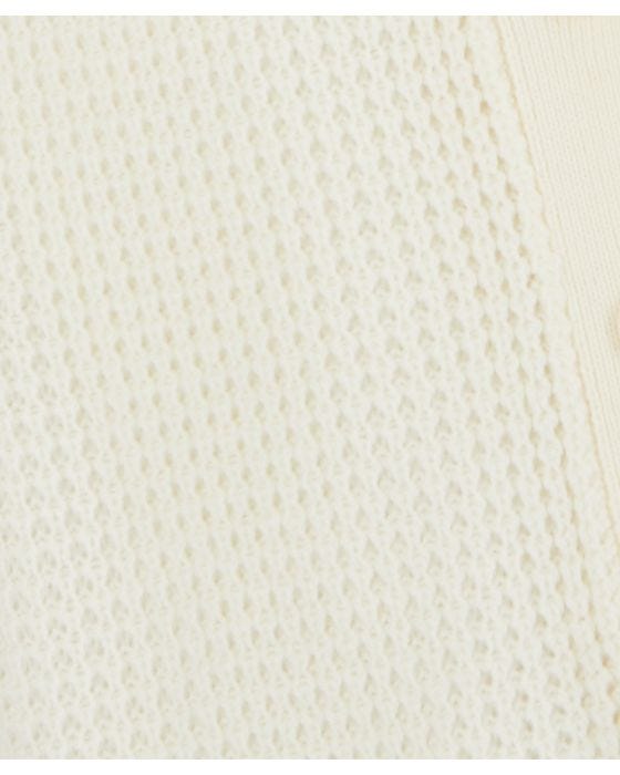 Damart Waffle Cardigan